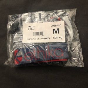 Ethika sports bra “Paris” limited edition